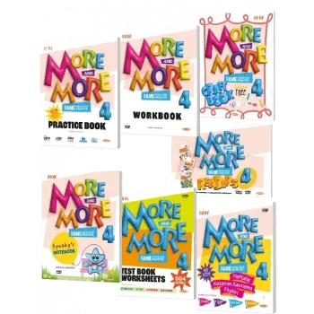 More & More 4. Sınıf Tam Set