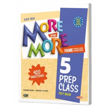 More & More 5 Prep Class Test Book