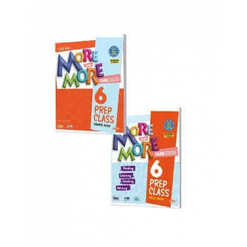 More & More 6 Prep Class Course Book & Skills Book