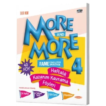 More & More 6 Selfie Test İngilizce Deneme Sınavları