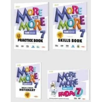 More & More 7 Practice Book Seti