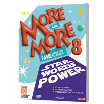 More & More 8 Star Words Power
