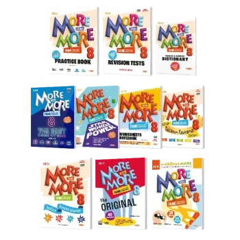 More & More 8 Tam Set