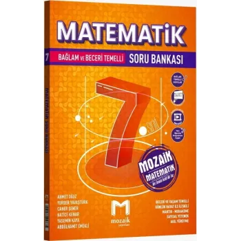Mozaik Yayınları 7. Sınıf Matematik Soru Bankası
