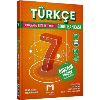 Mozaik Yayınları 7. Sınıf Türkçe Soru Bankası