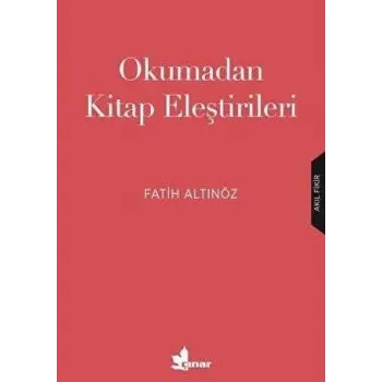 Okumadan Kitap Eleştirileri