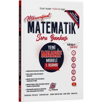 Orijinal Mikro Matematik Maarif Modeli 1. Aşama Soru Bankası
