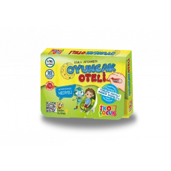 OYUNCAK OTELİ 16 SAYFA 10 KİTAP HİKAYE SETİ
