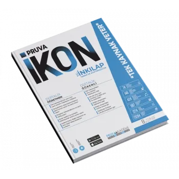 PRUVA AKADEMİ 8. SINIF İKON ETKİNLİKLİ SORU BANKASI İNKILAP TARİHİ