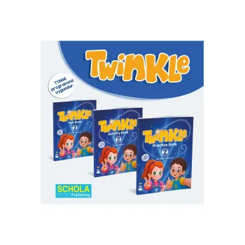 Schola Publishing 2. Sınıf Twinkle (3lü Set)