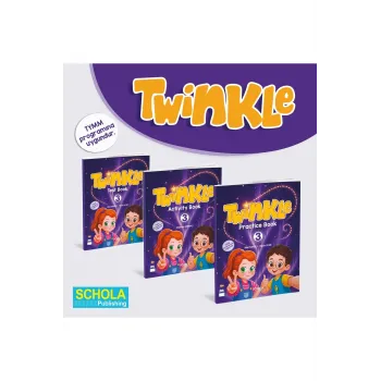 Schola Publishing 3. Sınıf Twinkle (3lü Set)