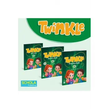 Schola Publishing 4. Sınıf Twinkle (3lü Set)