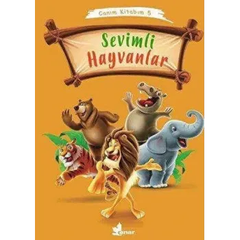 Sevimli Hayvanlar - Canım Kitabım 5