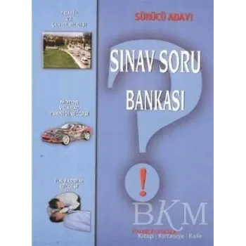 Sürücü Adayı Sınav Soru Bankası