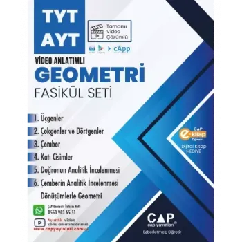 TYT AYT GEOMETRİ SETİ