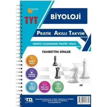 TYT Biyoloji Pratik Akıllı Takvim