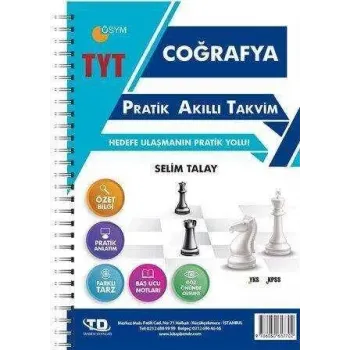 TYT Coğrafya Pratik Akıllı Takvim