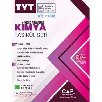 TYT KİMYA SETİ