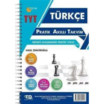 TYT Türkçe Pratik Akıllı Takvim