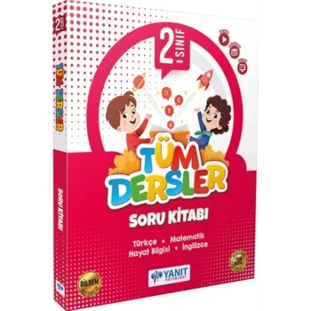 Yanıt Yayınları 2. Sınıf Tüm Dersler Soru Bankası