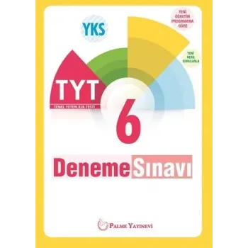 YKS TYT 6 DENEME SINAVI
