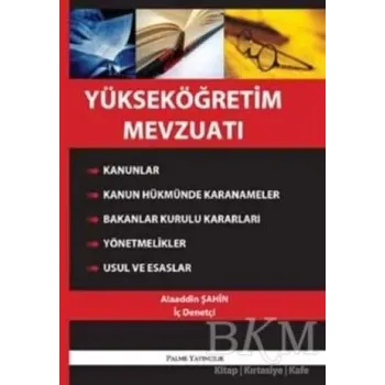 Yükseköğretim Mevzuatı