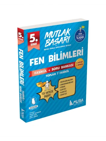 5.Sınıf Fen Bilimleri Fasikül + Soru Bankası