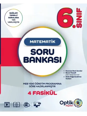 6. Sınıf Matematik 4 Fasikül Soru Bankası