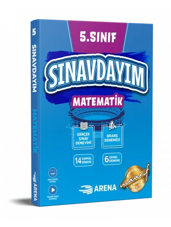 ARENA 5. SINIF MATEMATİK SINAVDAYIM FASİKÜL DENEME
