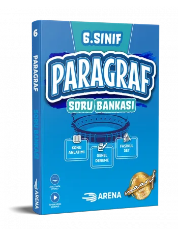 ARENA 6. SINIF PARAGRAF FASİKÜL SET