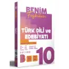10. Sınıf Türk Dili ve Edebiyatı Benim Fasikülüm Benim Hocam Yayınları