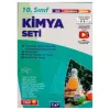 10. Sınıf Anadolu Lisesi Kimya Seti