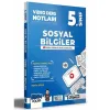 2022 5. Sınıf Sosyal Bilgiler Video Ders Notları