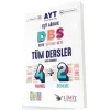 AYT Eşit Ağırlık Tüm Dersler 4+2 Soru Bankası