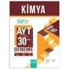 2022 AYT Kimya 30 x 13 Up Deneme