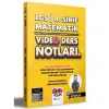 2022 LGS 8. Sınıf Matematik Video Ders Notları Konu Anlatımı