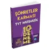 2022 TYT Şöhretler Karması Matematik 10 Deneme
