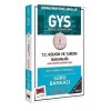 2024 GYS Kültür ve Turizm Bakanlığı Şube Müdürü Kadrosu İçin Açıklamalı Çözümlü Soru Bankası