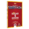 2024 Polis Meslek İçi PAEM Komiser Yardımcılığı Radar 5 Deneme
