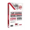 2024 T.C MEB Yurt Dışında Gör.Öğrt. Seçme Sınavı Konu Özetli Soru Bankası