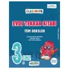 3. Sınıf Classmate Tüm Dersler Evde Tekrar Kitabı