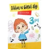 3 Yaş Dikkat ve Görsel Algı Etkinlik Kitabı