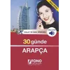 30 Günde Arapça kitap + 3 CD