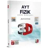 3D Yayınları 2023 AYT 3D Fizik Soru Bankası