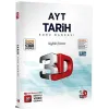 3D Yayınları 2023 AYT 3D Tarih Soru Bankası