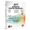 3D Yayınları 2023 AYT Edebiyat - Sosyal Bilimler 1 Simülasyon Denemeleri
