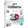 3D Yayınları AYT Coğrafya Soru Bankası