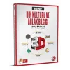3D Yayınları 8. Sınıf Din Kültürü ve Ahlak Bilgisi Soru Bankası