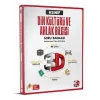 3D Yayınları 8. Sınıf Din Kültürü ve Ahlak Bilgisi Soru Bankası