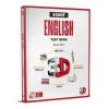 3D Yayınları 8. Sınıf İngilizce Soru Bankası